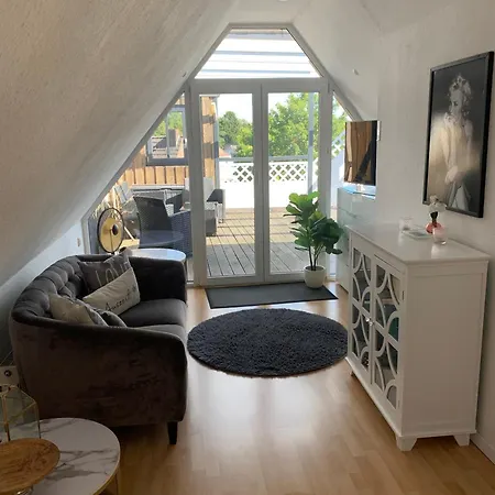 Apartmán Ueber Den Daechern Der Stadt Bremervörde