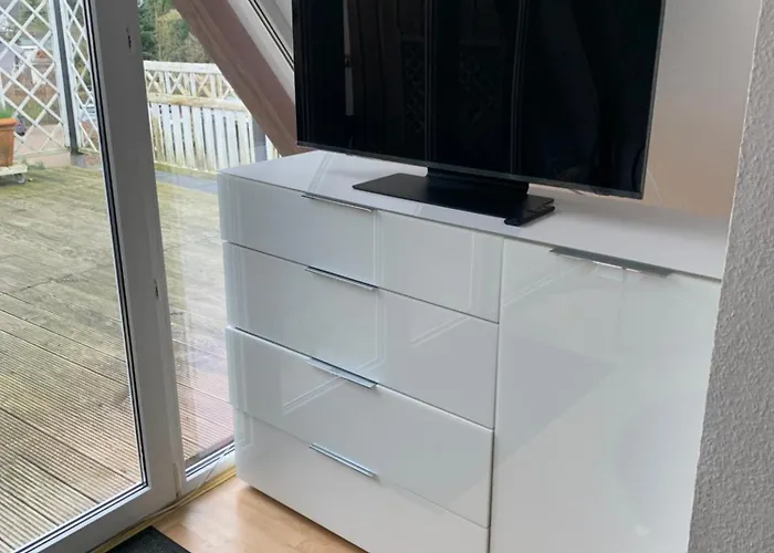 Appartement Ueber Den Daechern Der Stadt