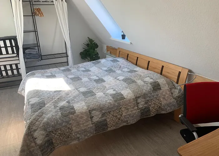 Appartement Ueber Den Daechern Der Stadt