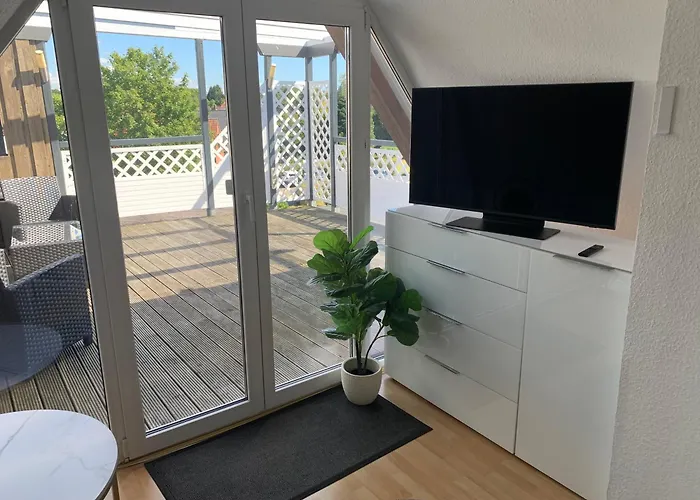 Ueber Den Daechern Der Stadt Appartement